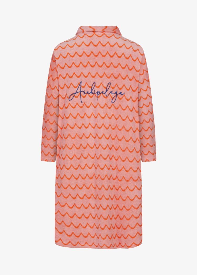 Secondary product image for "Badrock Archipelago Våg Rosa Orange"