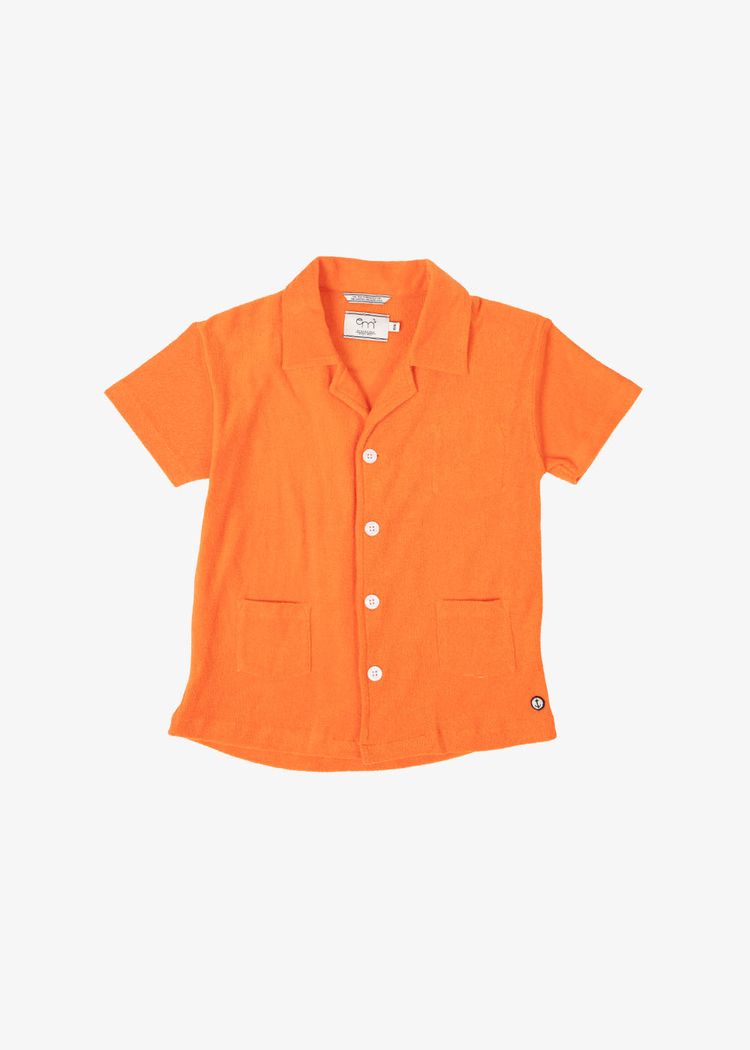 Secondary product image for "Frottéskjorta Barn Orange"