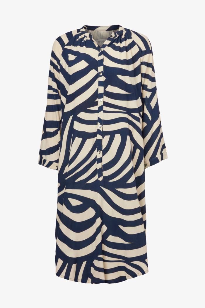 Secondary product image for "Lykkeli Dress Windy Wave
"