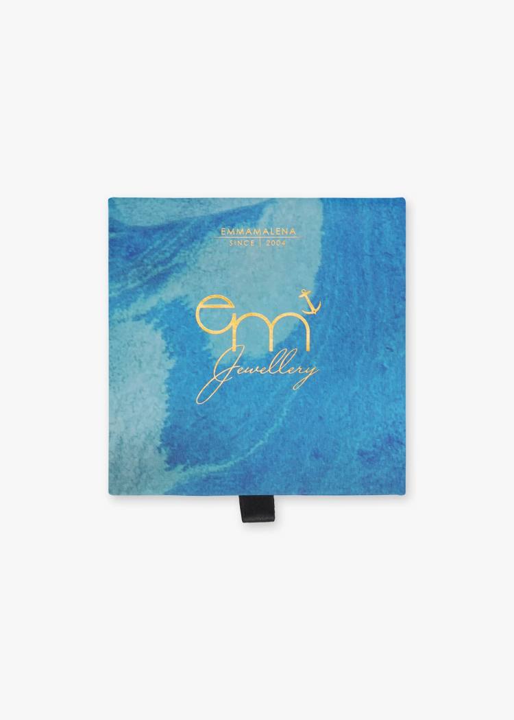 Secondary product image for "Necklace Anchor Gold"