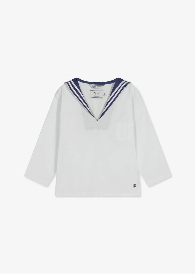 Secondary product image for "Håkan Mini Matros Shirt"