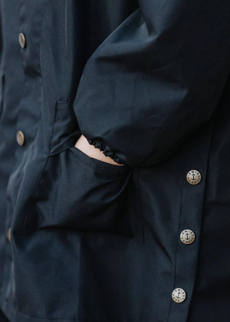 Secondary product image for "GBG Rain Poncho Black Kids"