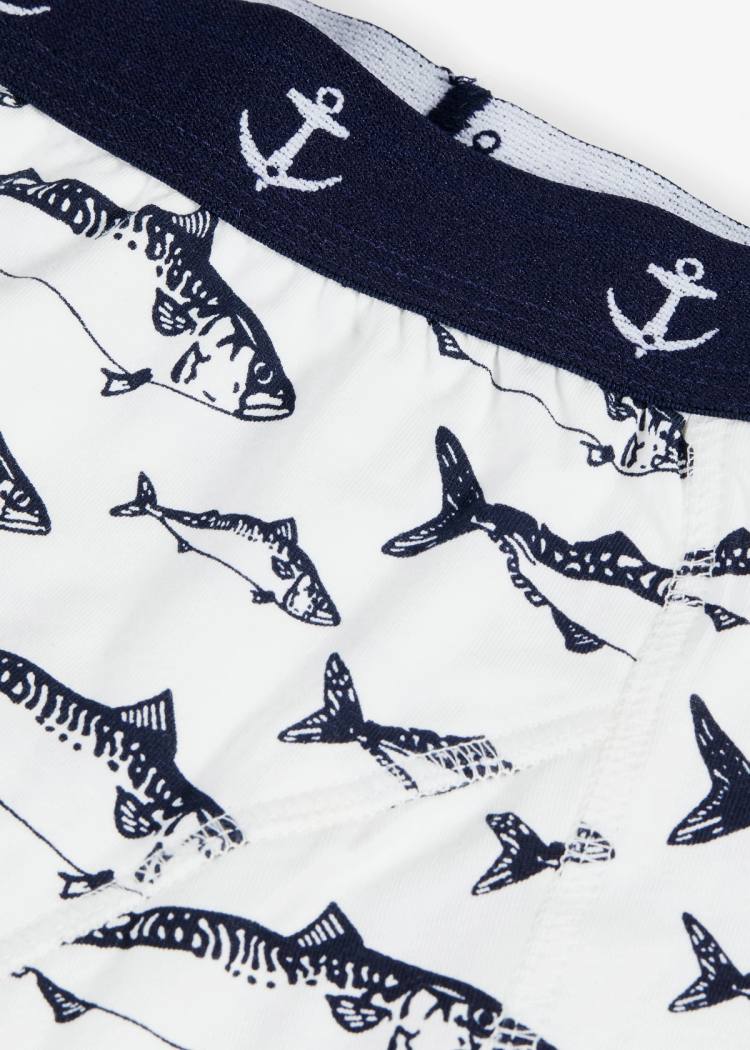 Secondary product image for "Underpants Kids Mackerel"