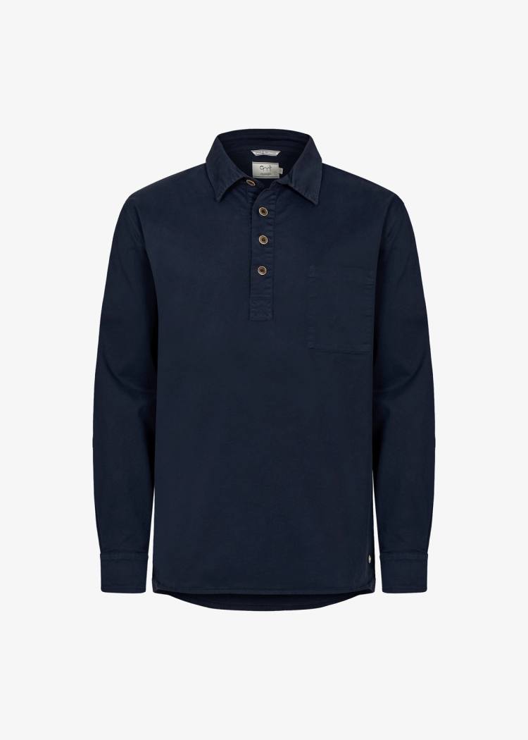 Secondary product image for "Fishermen's Shirt Navy"
