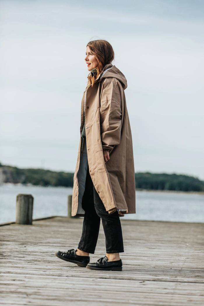 Secondary product image for "GBG Regnponcho Beige"