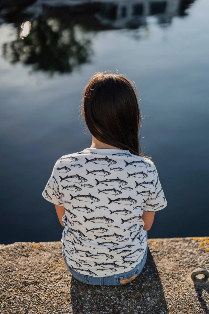 Secondary product image for "T-shirt Kids Mackerel"
