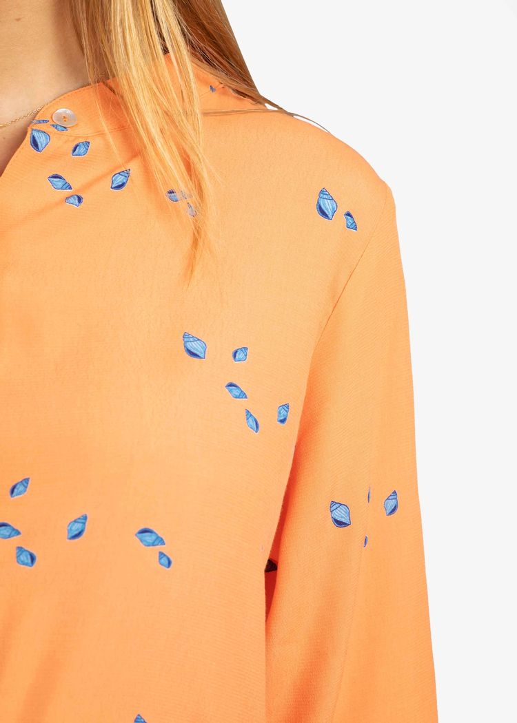 Secondary product image for "Vendela Dress Mini Shell Peach"