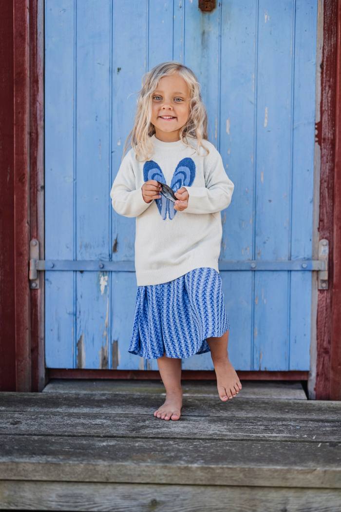 Secondary product image for "Penny Knitted Sweater Kids Musselheart"