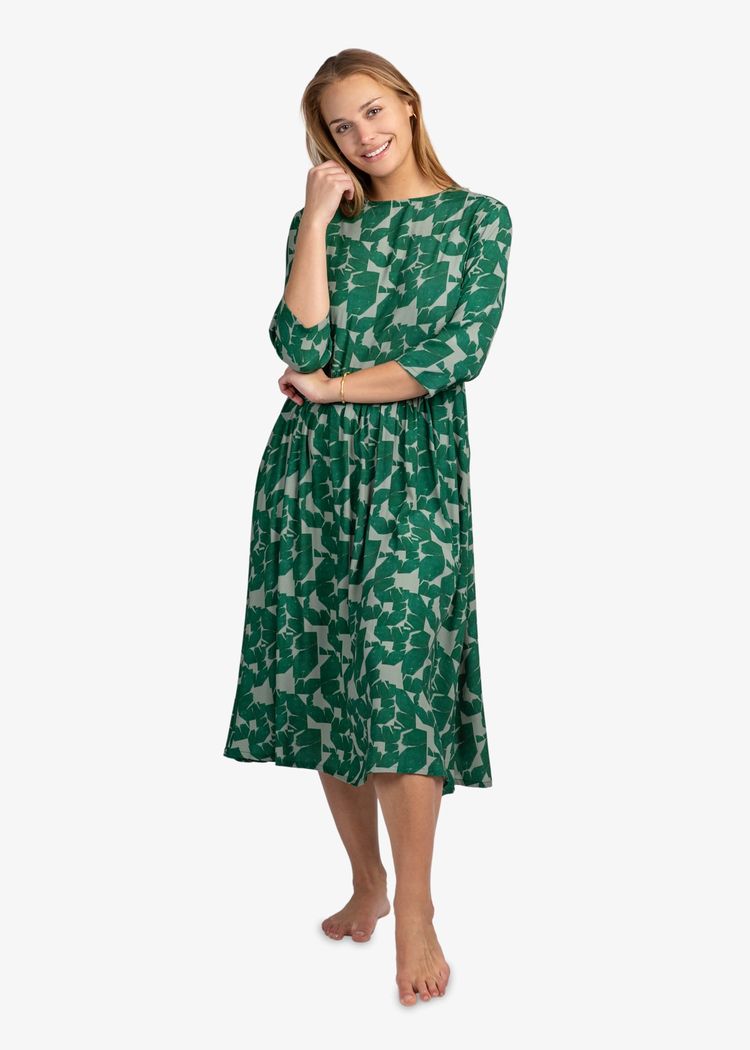Secondary product image for "Minna Dress Mareel Green"