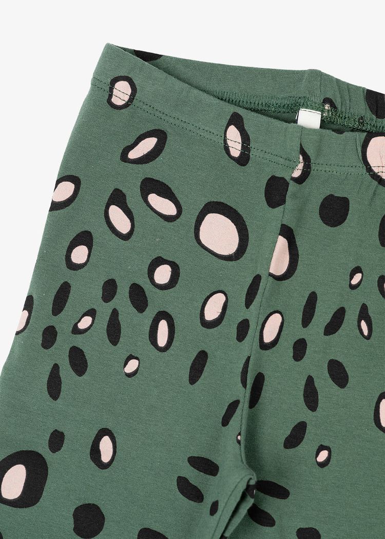 Secondary product image for "Tights Barn Havskatt Grön"