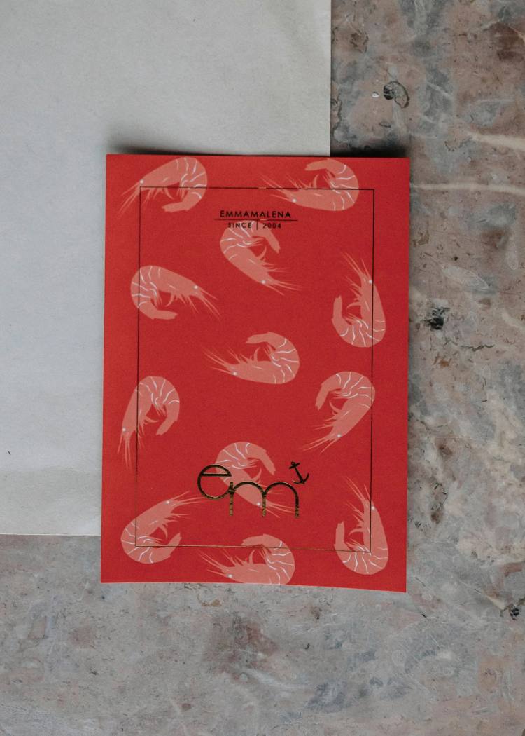 Secondary product image for "Kort Räka"