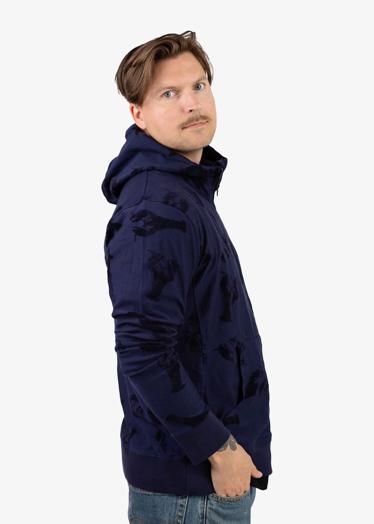 Secondary product image for "Hood Tröja Hummer Velour"