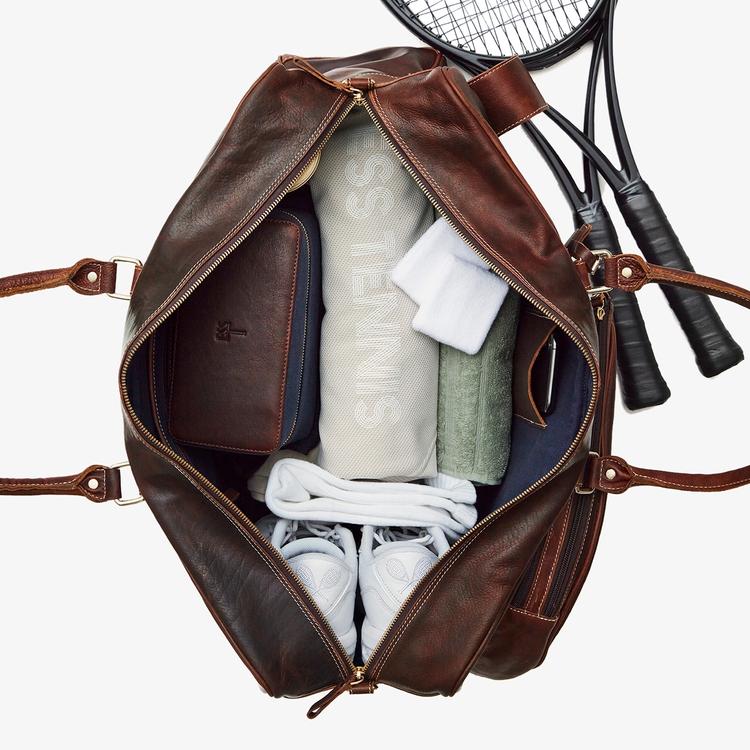 Secondary product image for "ESS Tennis Double Racket Bag Mahogny"
