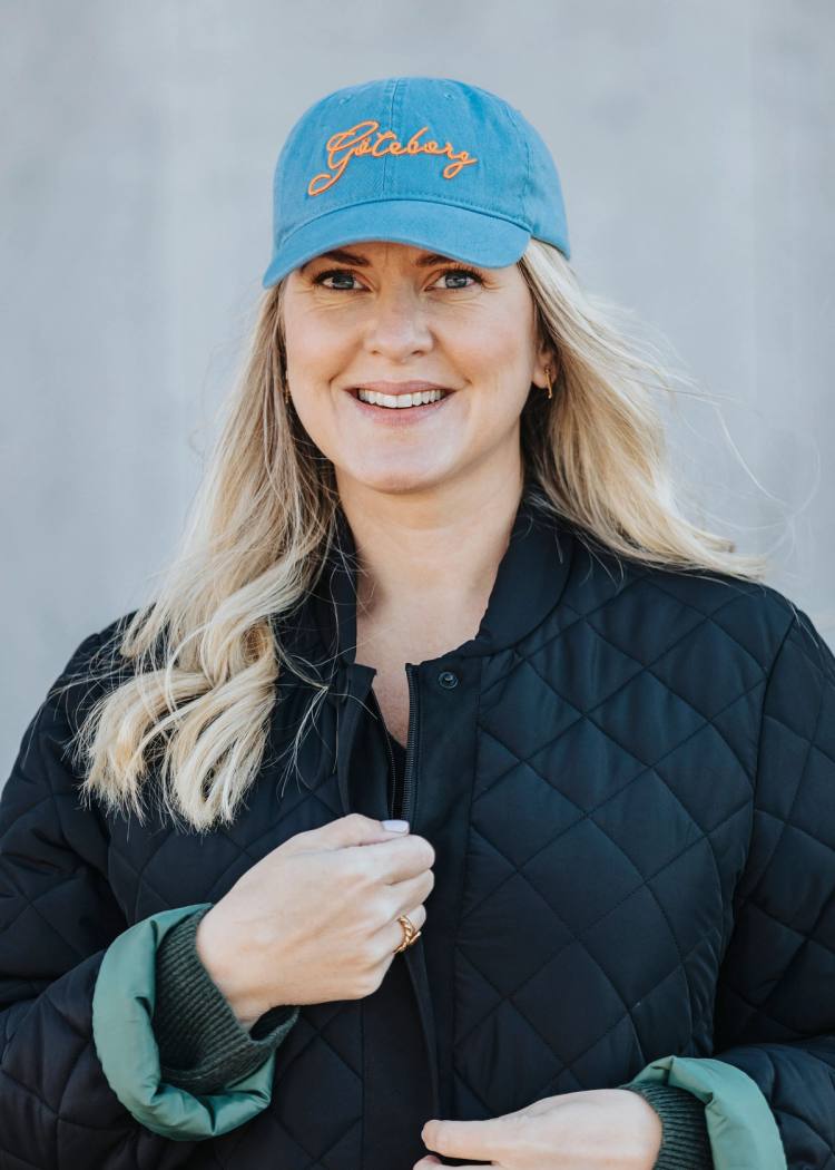 Secondary product image for "Keps Göteborg Blå"