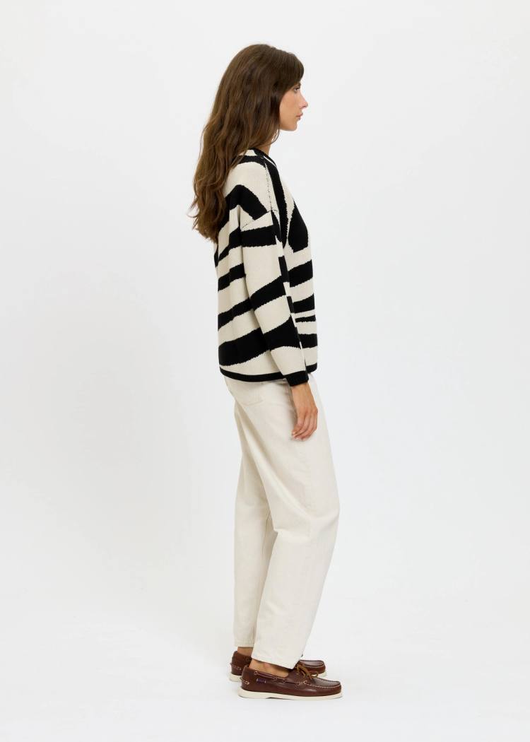 Secondary product image for "Windy Wave Tröja Svart"