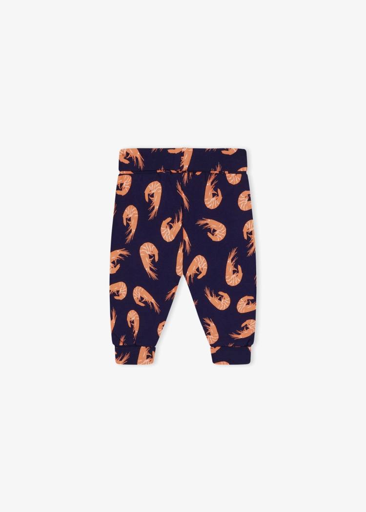 Secondary product image for "Tights Räka Marinblå Baby"