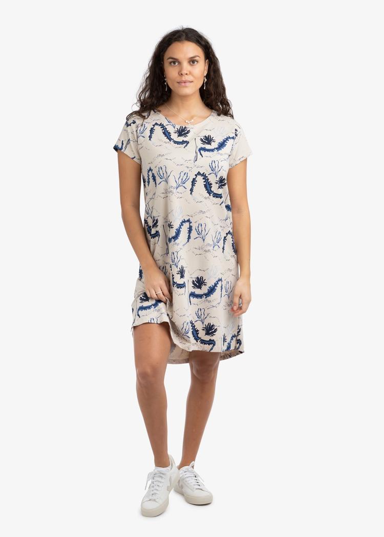 Secondary product image for "Dolly Dress Seaweed Beige"