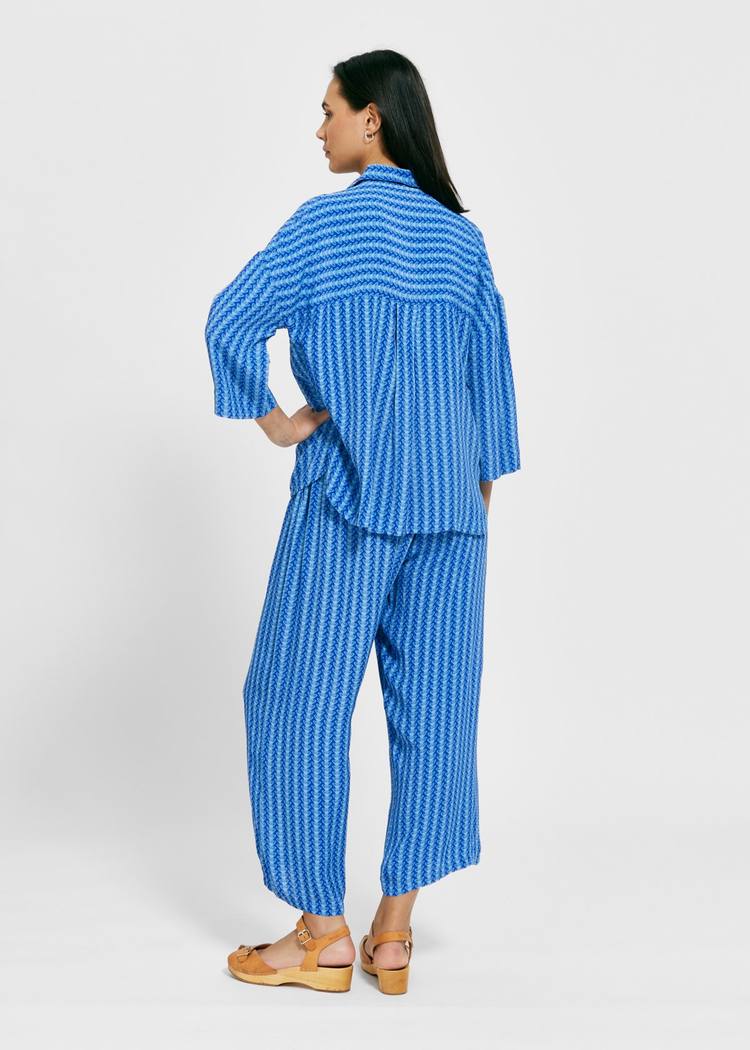 Secondary product image for "Alex Trousers Musselheart"
