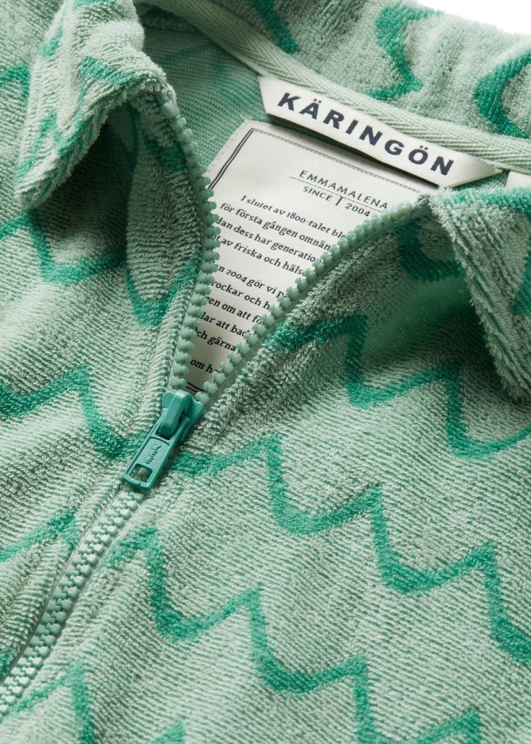 Secondary product image for "Badrock Archipelago Mint Våg Barn"