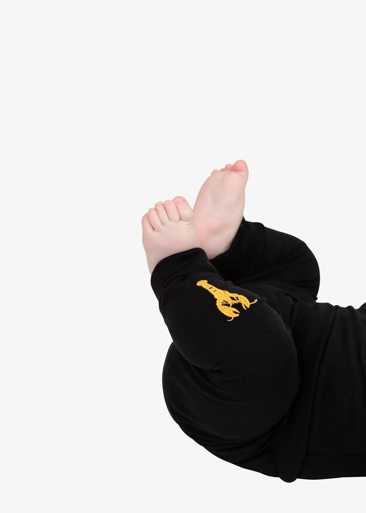 Secondary product image for "Tights Baby Hummer Svart"