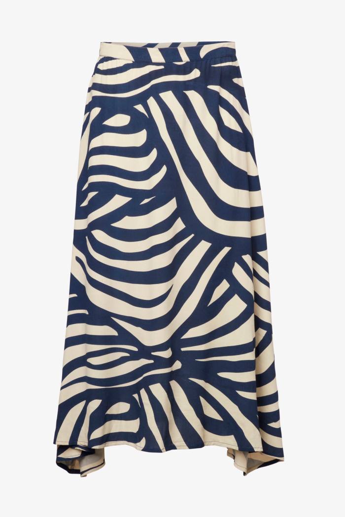 Secondary product image for "Jenna Skirt Windy Wave"