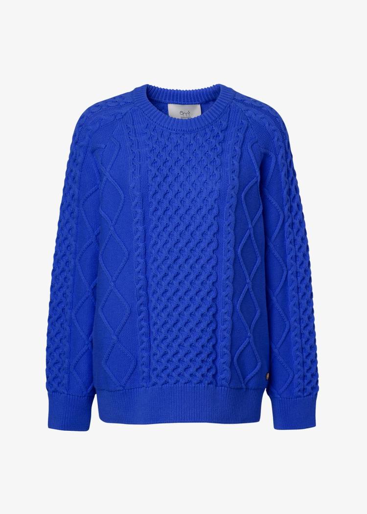 Secondary product image for "Fender stickad tröja Ultramarin"