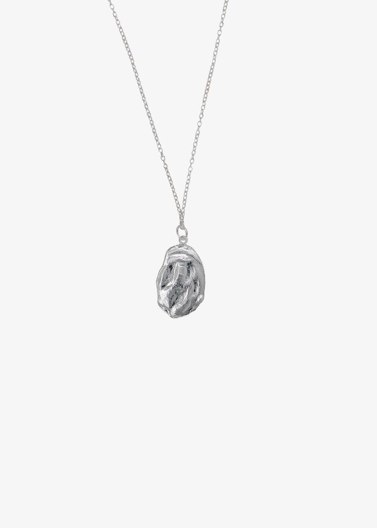 Secondary product image for "Halsband Ostron Silver"