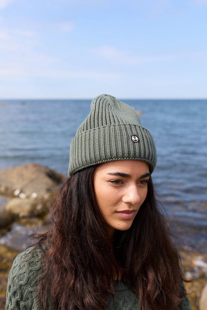 Secondary product image for "Fishermen Mössa Grön Bomull"