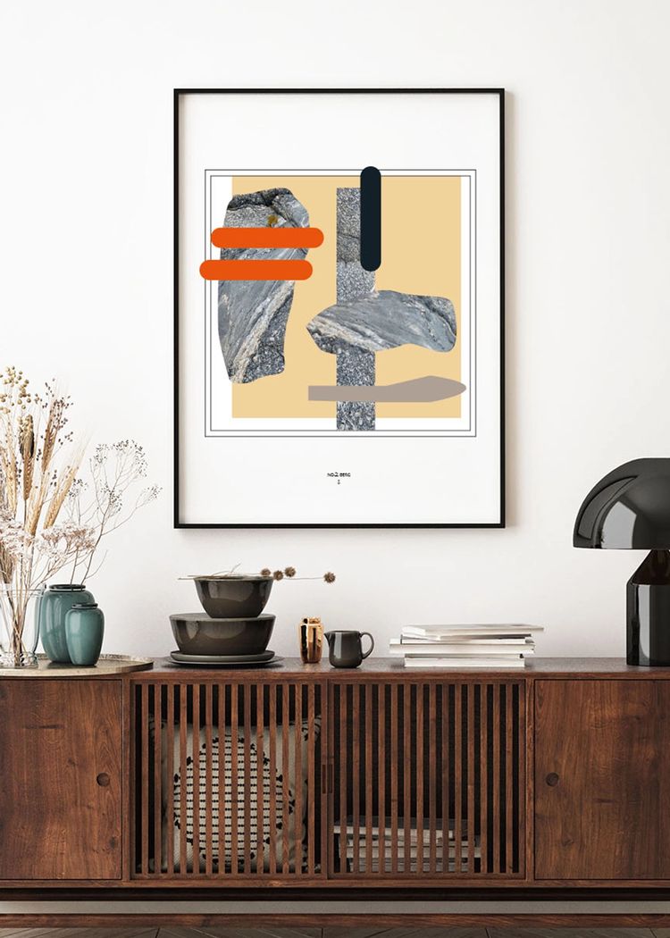 Secondary product image for "Poster Berg NO.2"