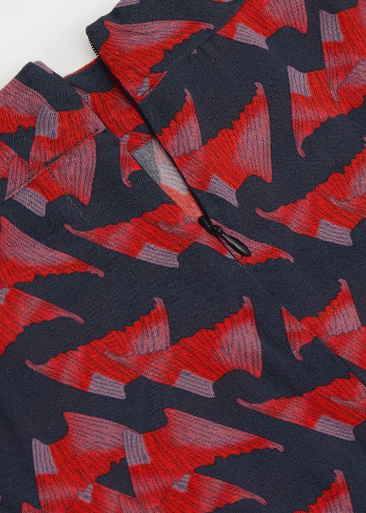 Secondary product image for "Anne Dress Fena"