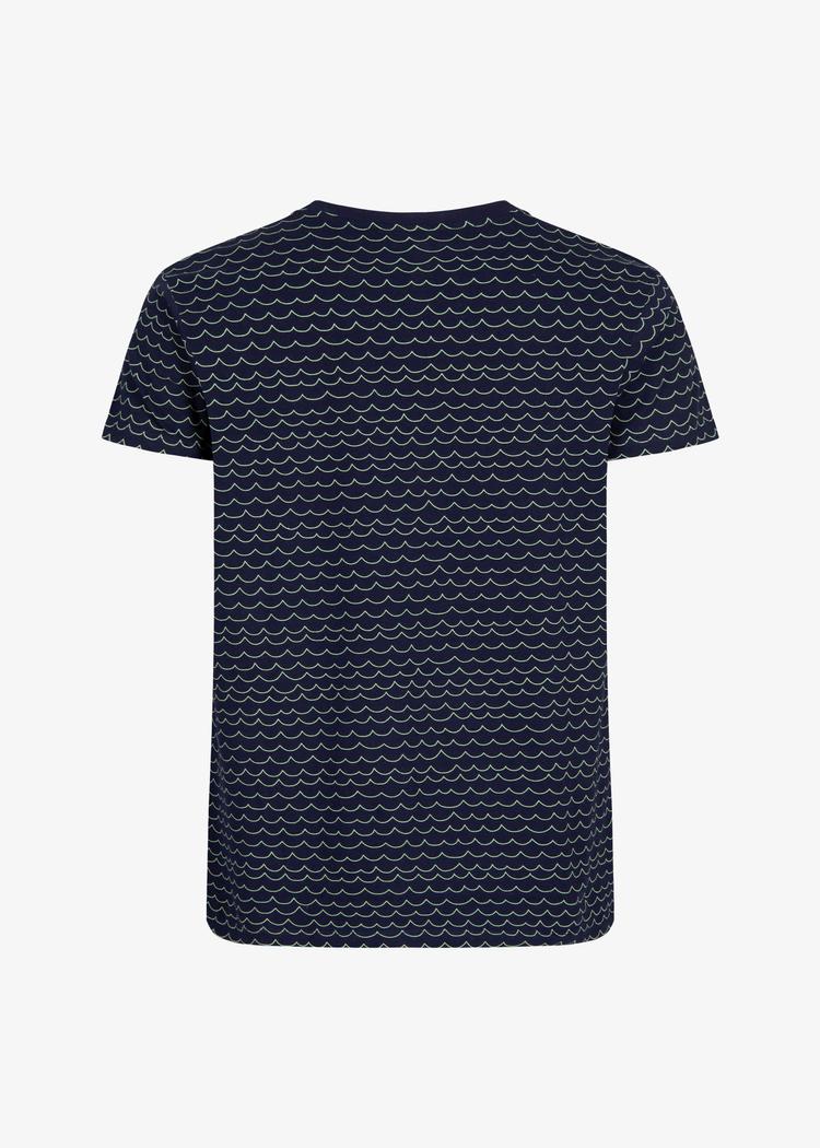 Secondary product image for "T-shirt Wave Navy"