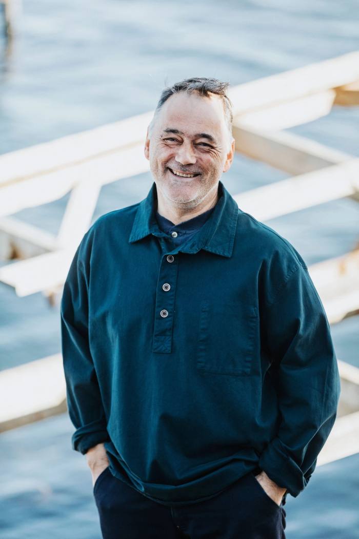 Secondary product image for "Fishermen's Shirt Navy"