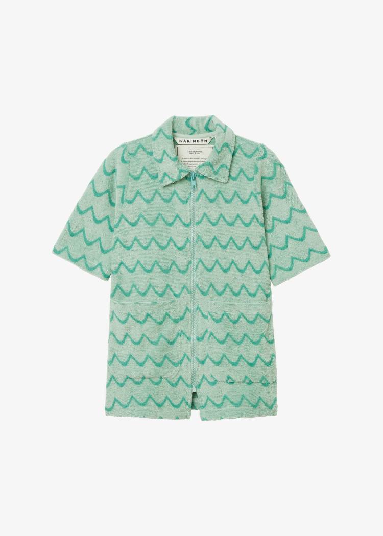 Secondary product image for "Badrock Archipelago Mint Våg Barn"