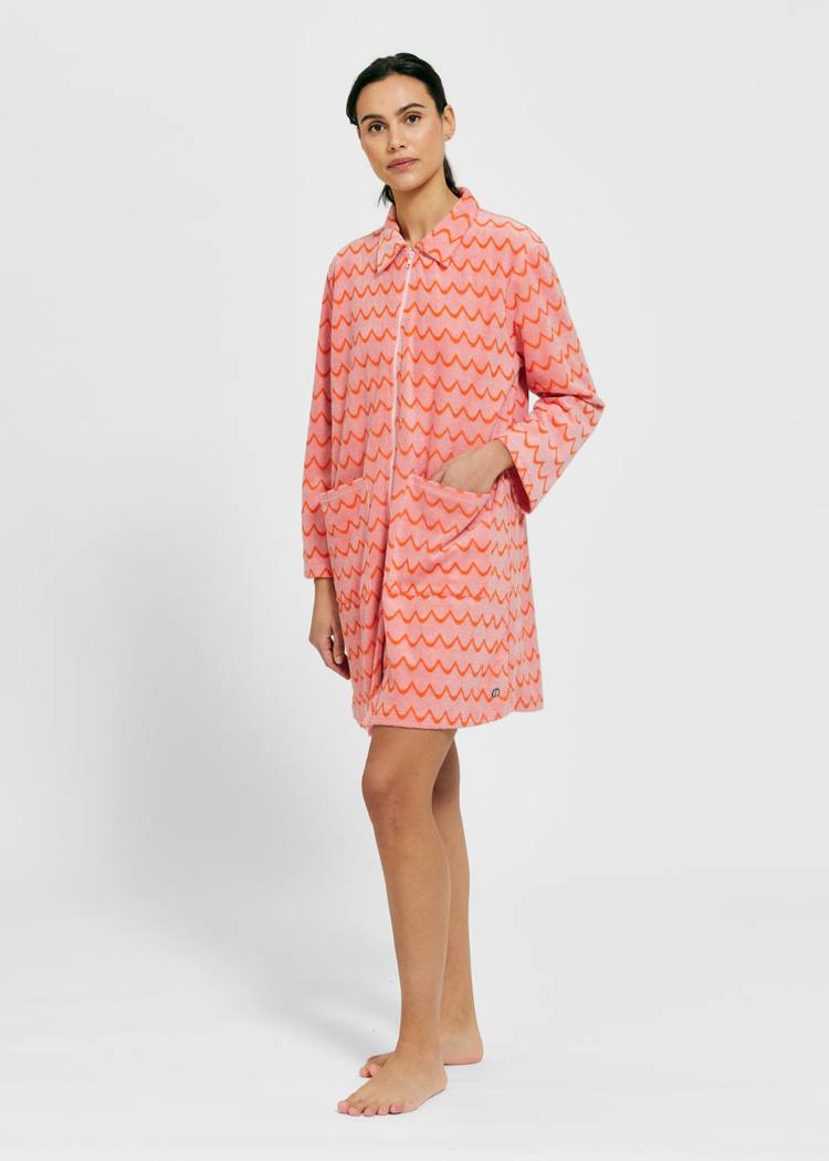 Secondary product image for "Badrock Archipelago Våg Rosa Orange"