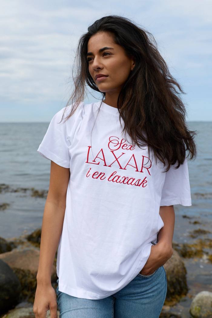 Secondary product image for "Sex Laxar T-shirt White"