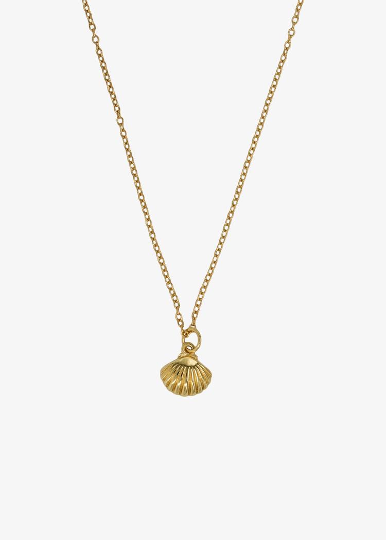 Secondary product image for "Necklace Shell Gold"