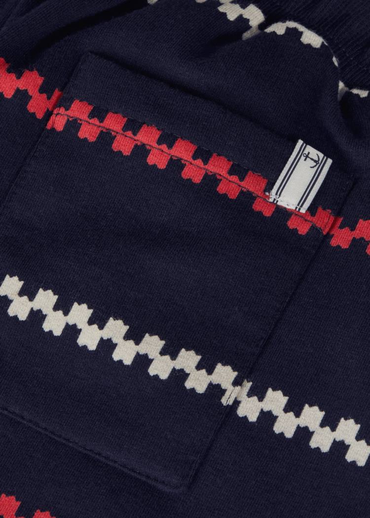 Secondary product image for "Vah Pants Käringön Stripe Navy blue"