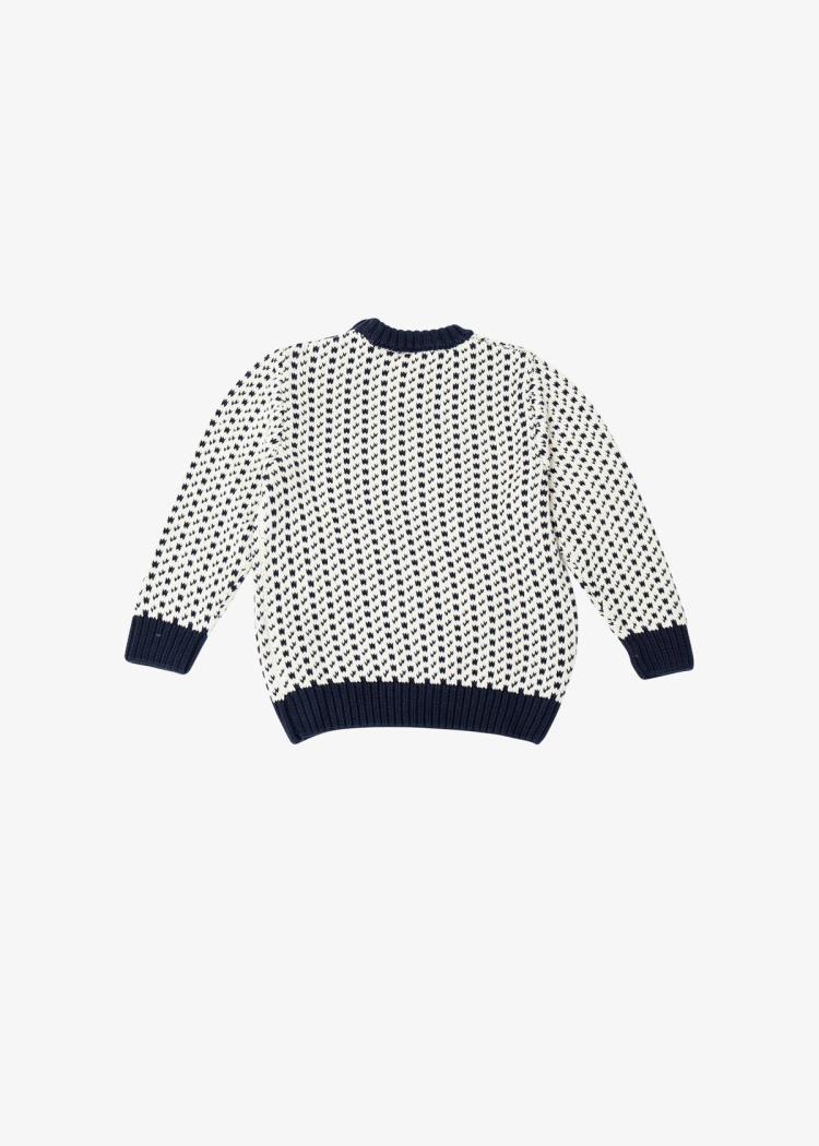 Secondary product image for "Evert Knitted Sweater Kids"