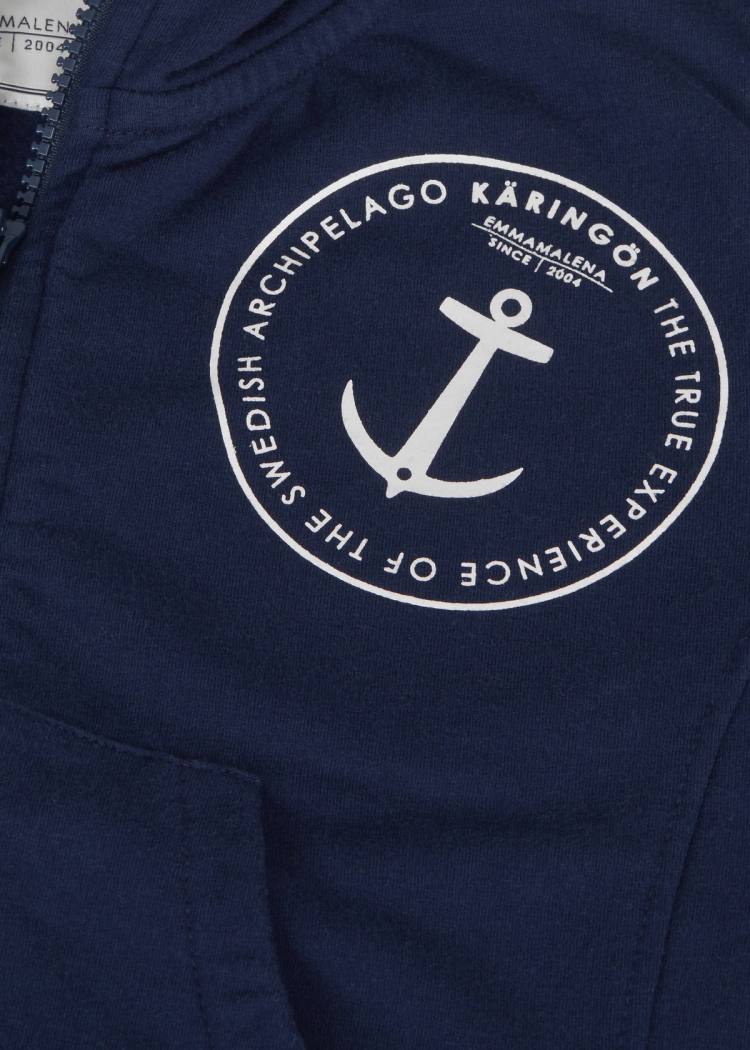 Secondary product image for "Hood Käringön Tvättad Marinblå Barn"