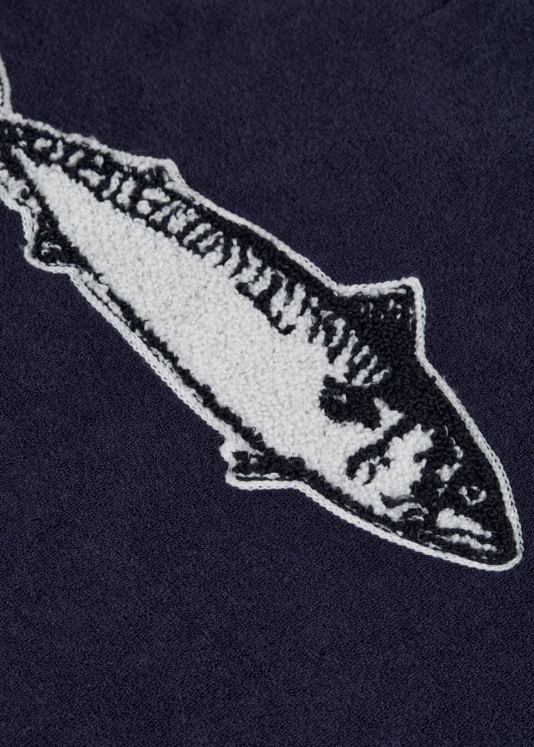 Secondary product image for "Badrock Makrillen Marinblå Barn"
