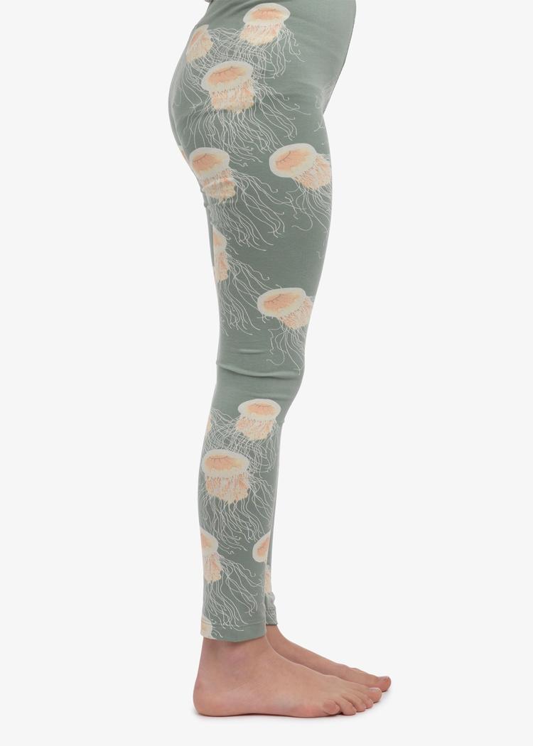 Secondary product image for "Tights Barn Manet Grön"