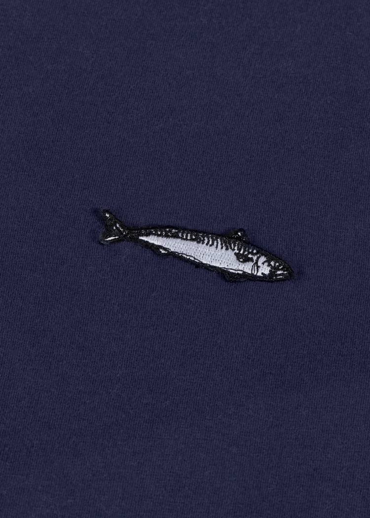 Secondary product image for "Fyren T-shirt Makrillen Marinblå"