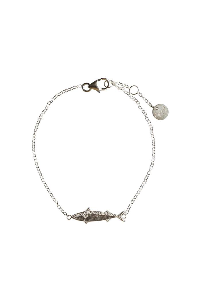 Secondary product image for "Bracelet Mackerel Silver"