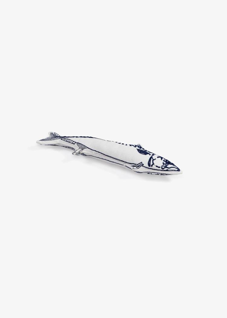 Secondary product image for "Mackerel Toy Off-white"