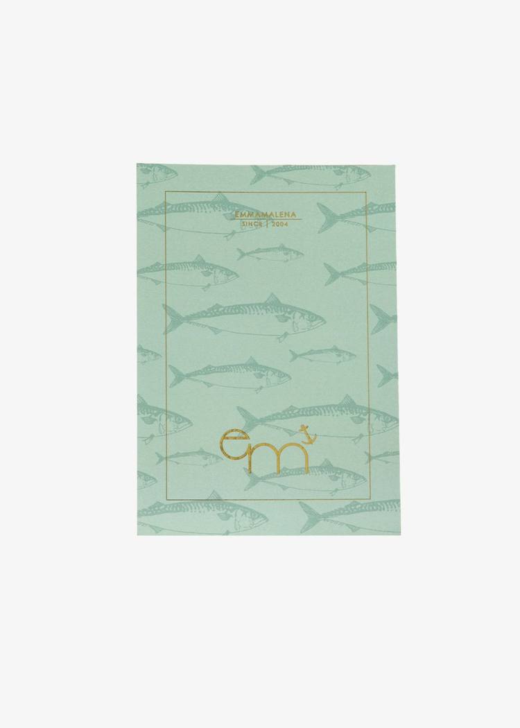 Secondary product image for "Card Mackerel"