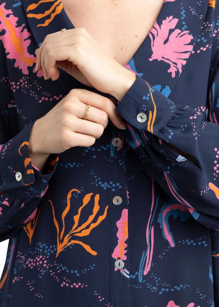 Secondary product image for "Linda Dress Seaweed Multi"