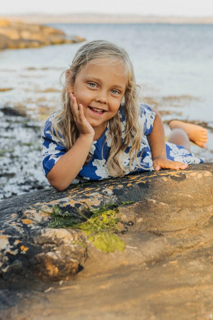 Secondary product image for "Ammie Klänning Havstulpan"