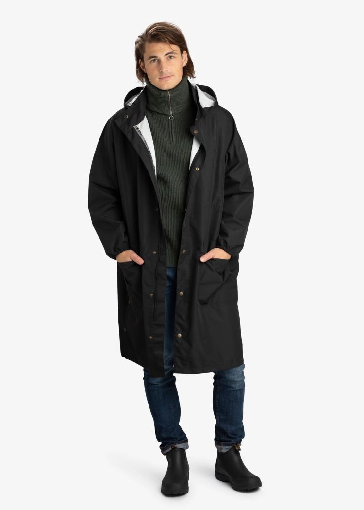 Secondary product image for "GBG Regnponcho Svart"