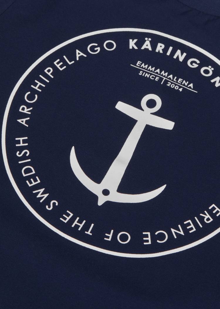Secondary product image for "T-shirt Käringön Marinblå Blå"