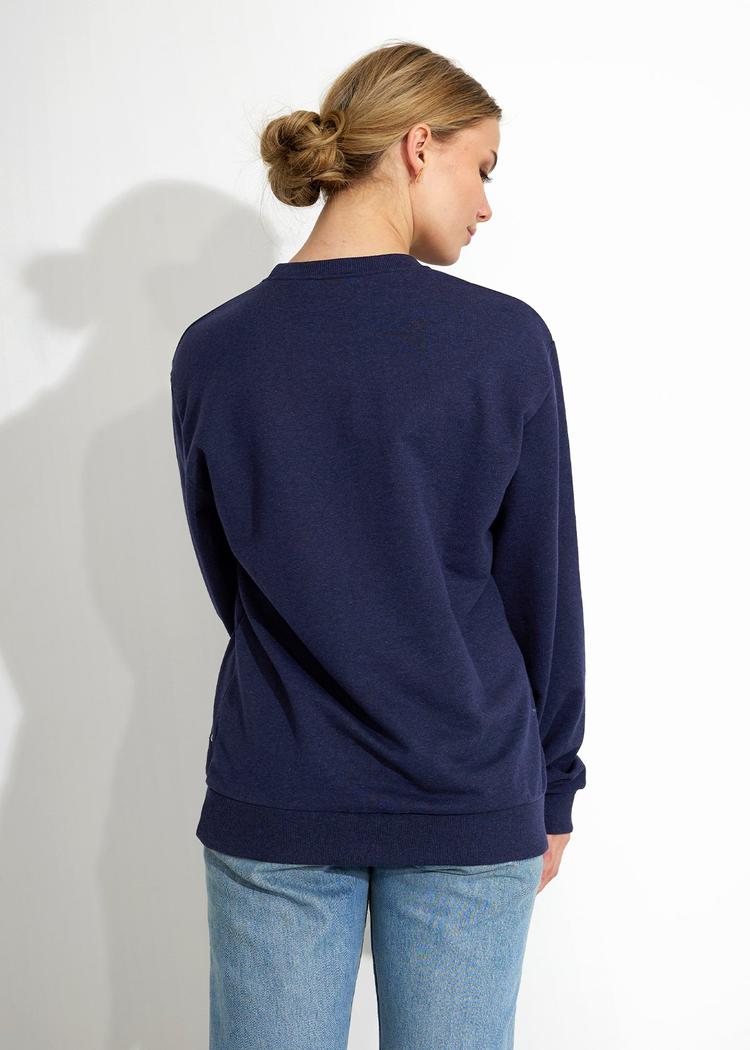 Secondary product image for "Sweater Fiskmås Navy"